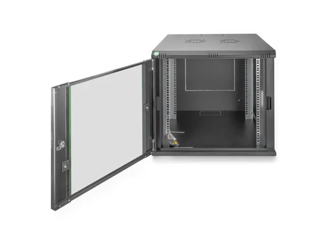 Armoire serveur murale Dynamic Basic 9U 600x600mm RAL9005