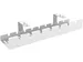 Kabelgoot Wit RAL9016