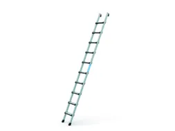 ladder,eenzijdig,10,treden,balk L 2,59m,geëloxeerd