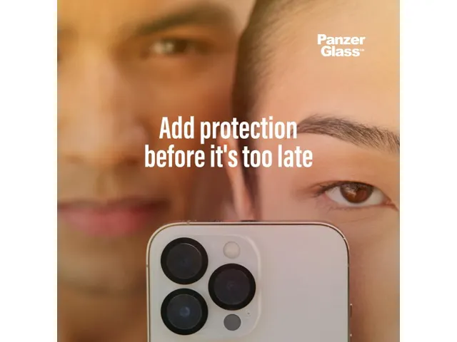PanzerGlass PicturePerfect Camera Lens Protector iPhone 13 | Mini,