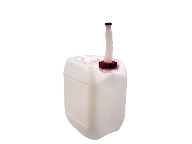 Jerrycan met Schenktuit 10 ltr 1x4 stuks