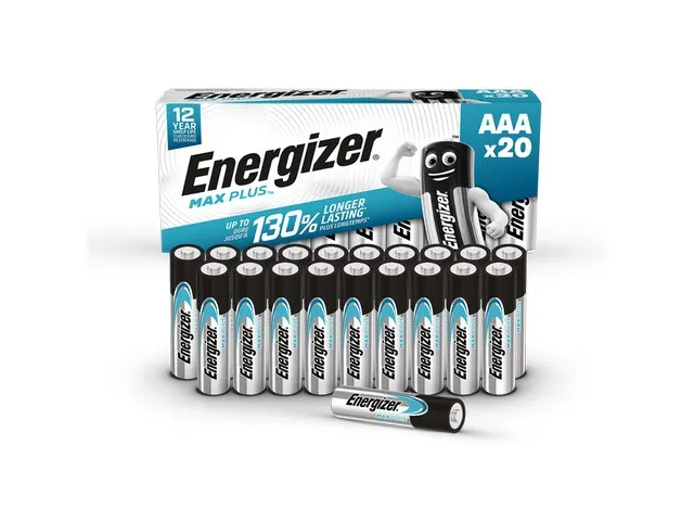 Max Plus AAA Batterij 1.5V Alkaline