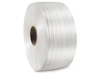 Omsnoeringsband Textiel 16.0x0.80mmx850mtr Wit - 1