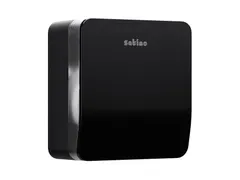 Toiletpapierdispenser Satino JT1 Hyginity jumbo S zwart 333405