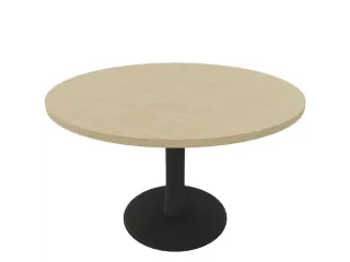 vergadertafel,HxØ 740x1200mm,rond - 1
