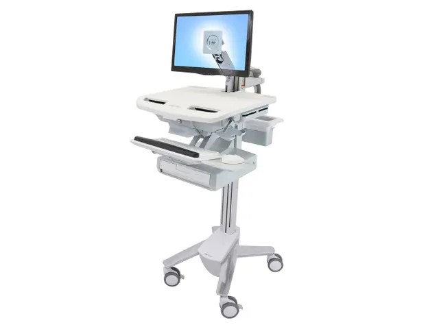 Medische Trolley StyleView LCD-arm 1 lade