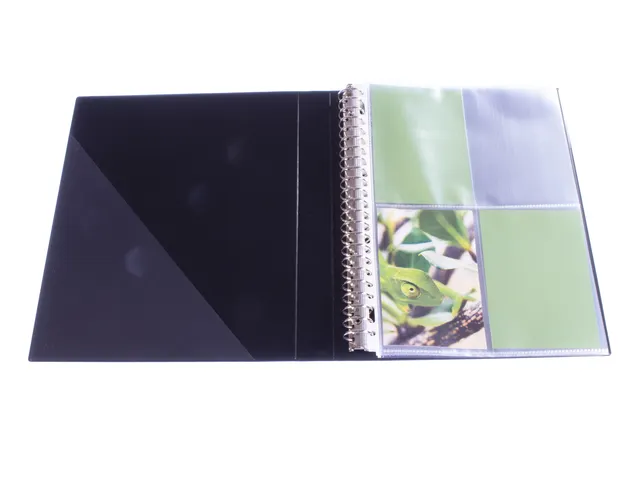 Fototas Multo A4 23-Gaats 10x15cm 4 Vakken 0.12mm