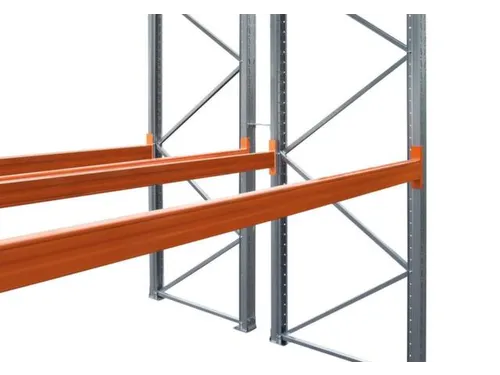 Dubbele stellingverbinding,v. palletstelling,L 200mm,verzinkt