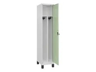 locker voor scheiding van kleding,HxBxD 1950x400x500mm,1vak - 1