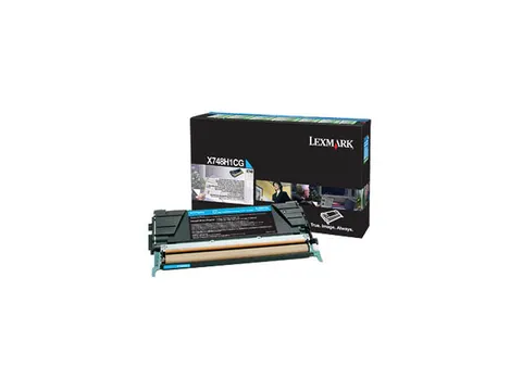 X748H1CG LEXMARK Optra X toner cyan