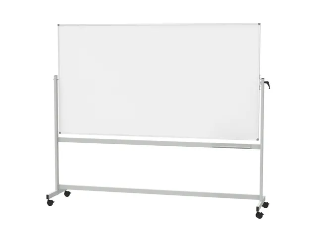 Whiteboard Kantelbaar MAULstandaard 120x220cm