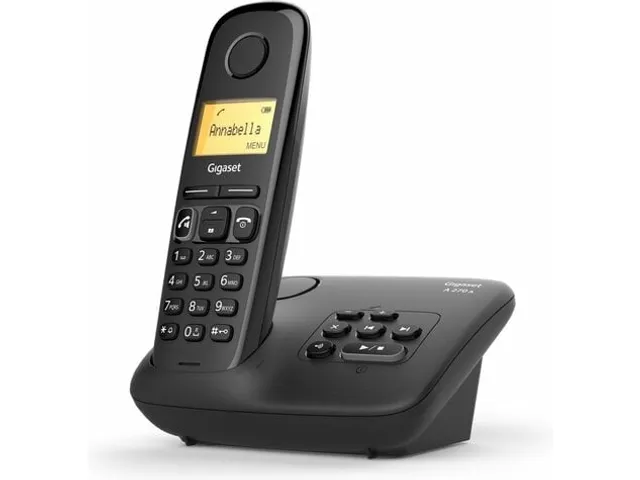 Gigaset Telefoon A270A QUATRO Zwart
