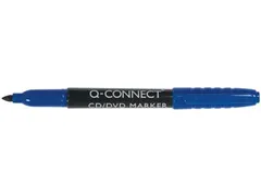 CD-DVD marker fijn blauw