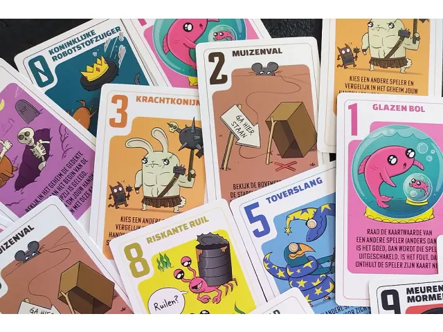 Kaartpel Power Hungry Pets 7+