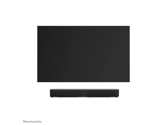 Support mural pour Sonos Beam Neomounts WL30-726BL1 noir
