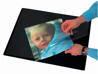 Onderlegger, Ft 63 X 50 Cm, Zwart, Met Folie - 2