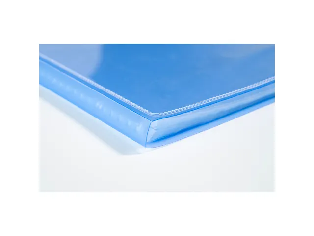 Showalbum Kreacover PP 20 tas A4 blauw
