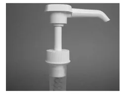 Greven doseerpompje voor 1 liter flacon DN25