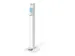 Desinfectiezuil met Pedaal Wit