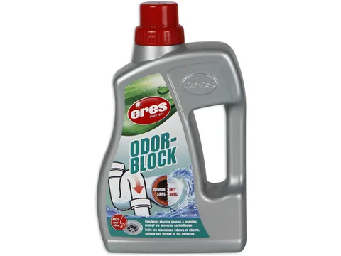 Odor-Block afvoer, flacon van 1 l