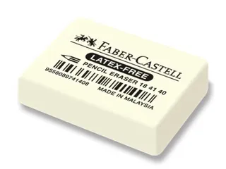 Gum Faber Castell 7041 34x26x8mm wit - 1