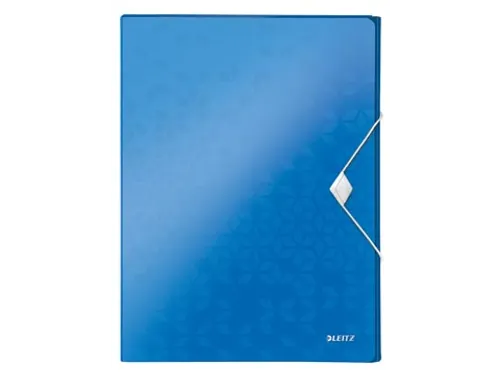 WOW elastobox ft A4, blauw