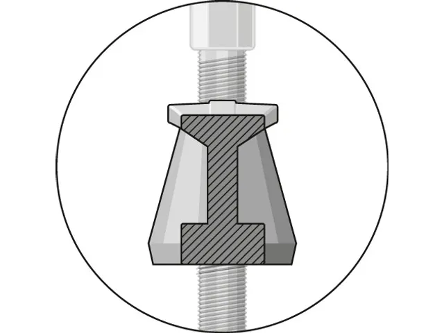 1.04/3A Universele trekker,2-armig,350x200mm