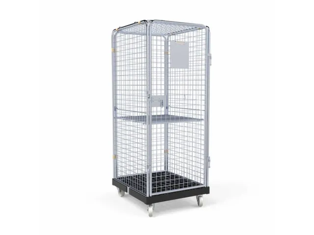 Tussenbodem,V. Rolcontainer,Draagverm. 150Kg,Ingehangen,Verzinkt
