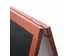 Krijtstoepbord Classic 55x85cm Lichtbruin
