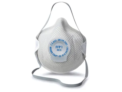 Moldex stofmasker Classic FFP1 NR D Ventex Klima-ventiel 20 Stuks