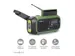 Noodradio Nedis DAB+ FM zonnepaneel