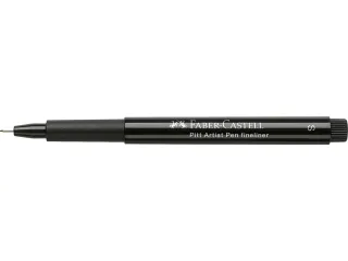 Tekenstift Fc Pitt Artist Pen Extra Fijn Zwart - 5