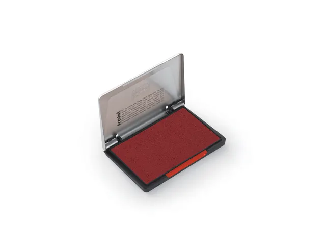 Inktkussen Trodat metaal 9052M 110x70mm rood