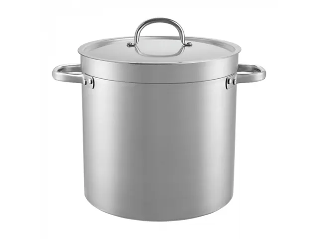 Pujadas aluminium Kookpan hoog 98 liter 50cm