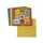 Vouwblaadjes vierkant 12x12cm 65gram assorti 90 vel