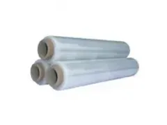 OUTLET Handwikkelfolie Rol 500mmx300mtr 23µm Transparant