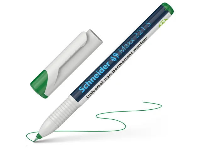Marqueur Universel Schneider Maxx 221 S Non-permanent Assorti 4
