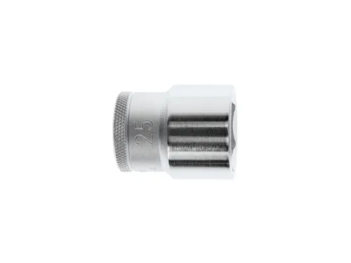 19 25 Dopsleutel 1/2 inch,zeskant,25mm