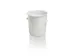 ton,HxØ 530x515mm,75l,HDPE,naturel wit