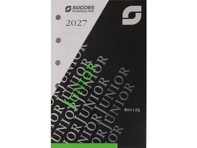Calendarium 2027 Succes Junior 7dagen/2pagina's