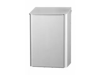 Afvalbak 6 Liter RVS met Klepdeksel - 2
