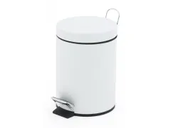 Pedaalemmer 3 Liter Wit