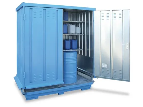 Container Voor Gevaarlijke Stoffen,V. Aquatox./Brandbare Stoffen