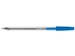 Balpen Met Dop Medium Punt 1.0mm Blauw