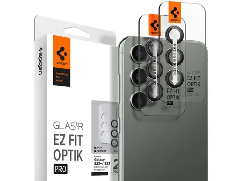 Spigen Optik Samsung Galaxy S23/S23 Plus Camera Lens Protector 2-Pack