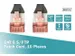 CAT 6 S-FTP patchkabel Cu LSZH AWG 27/7 Lengte 5m 10 stuks Zwart