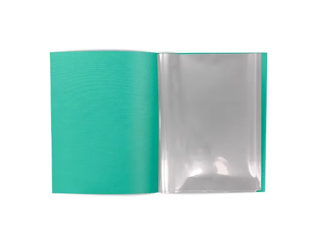 Protège-documents couverture carte semi rigide Teksto 40 vues - A4 -