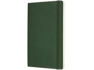 Notitieboek Moleskine large 130x210mm blanco soft cover myrtle green - 2