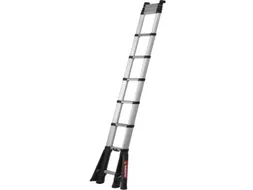 telescopische aanlegladder,11trede(n),balk L 0,87-3,5m,geëloxeerd