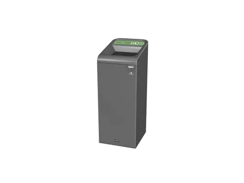 Configure Recyclingstation GFT 57 Liter Antraciet Groen